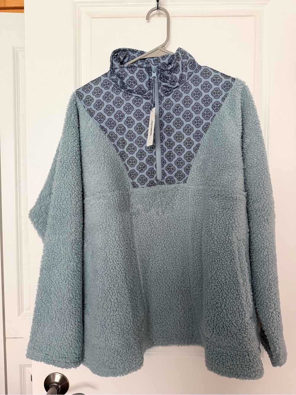Vera Bradley Teddy Fleece Pullover